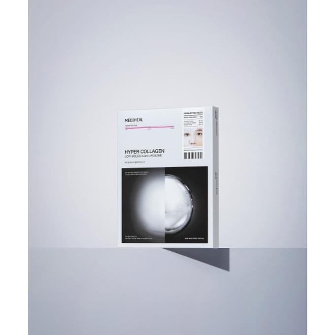 Mediheal Hyper Collagen Gelmasker 4 Stuks [poriën Elasticiteit] NONE