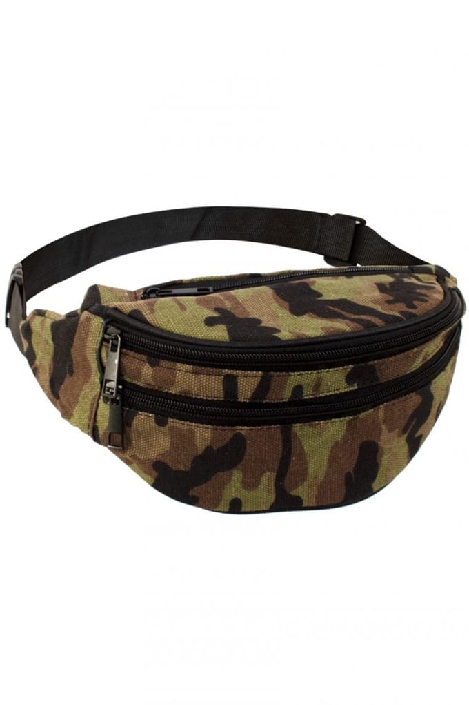 Heuptasje camouflage