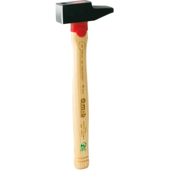 Mechanische hamer met essen handvat MOB