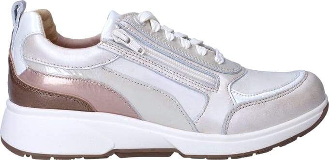 Xsensible Valletta Sneakers - Leren Sneaker - Dames - Wit - Maat 42