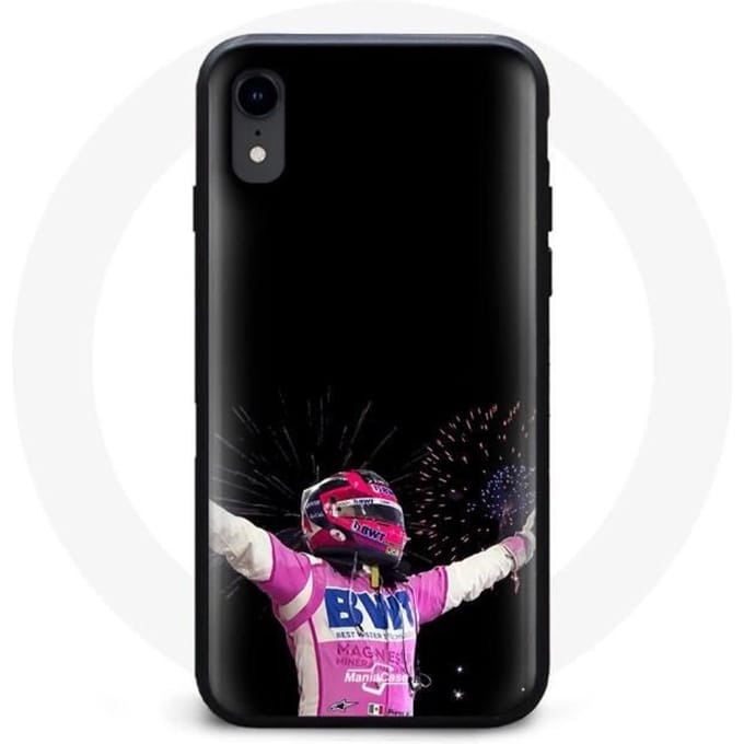 Coque Iphone X Formula 1 Sergio Perez