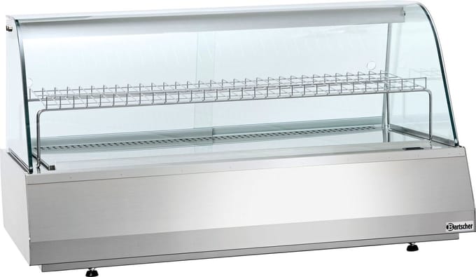 Koelvitrine 3/1gn, Ronde Ruit, Bartscher 405057