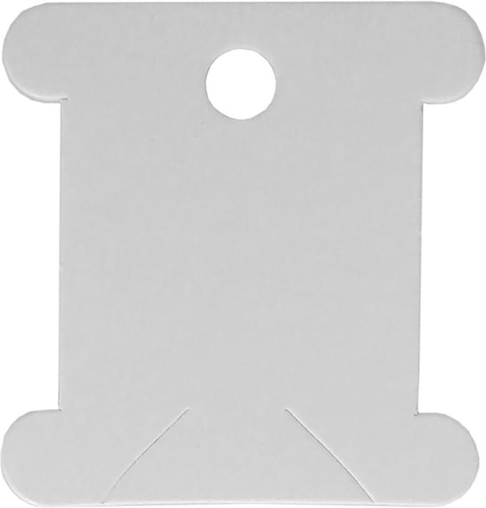 Restyle papieren wikkelkaartjes 40x41mm, kaart à 100 stuks