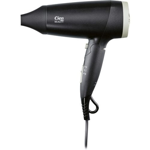 CIEN BEAUTY Reisföhn (Zwart)