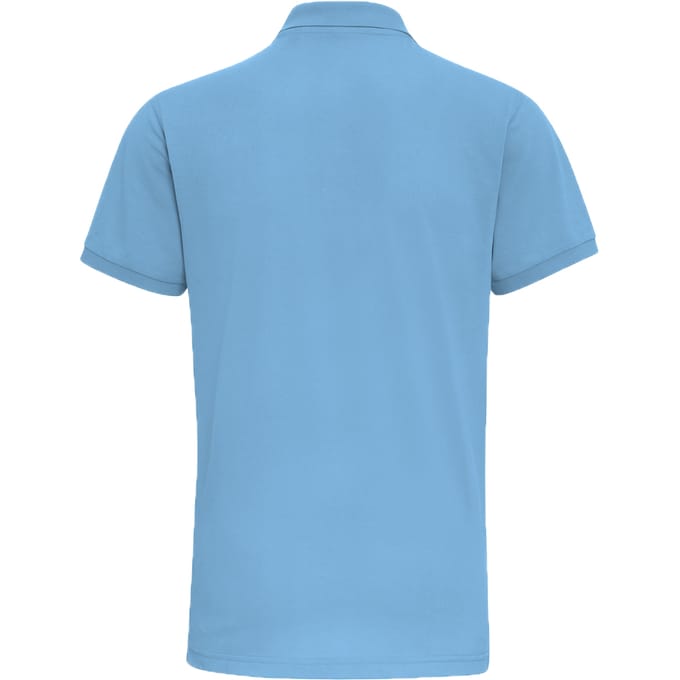 Asquith & Fox Heren Poloshirt met korte mouwen Prestatiemengsel (Korenbloem)