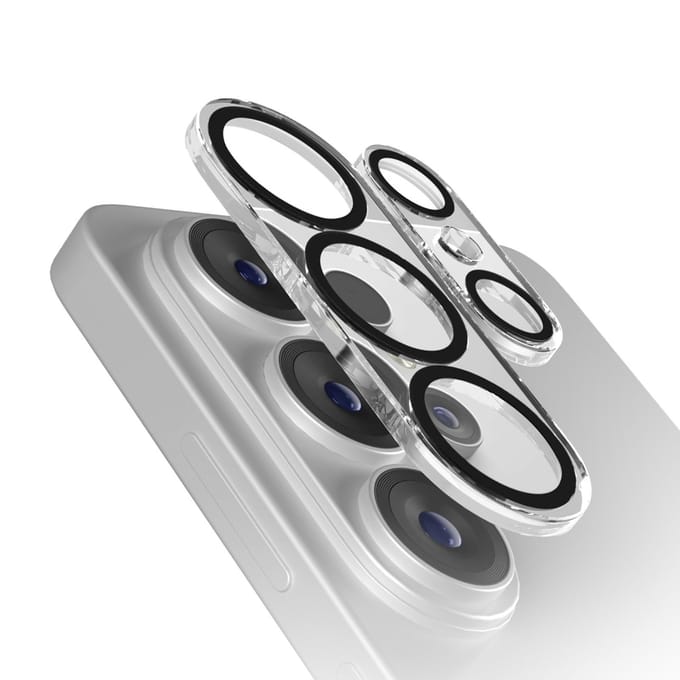 SBS rear camera protective glass for Samsung Galaxy S26 Ultra - with black frame