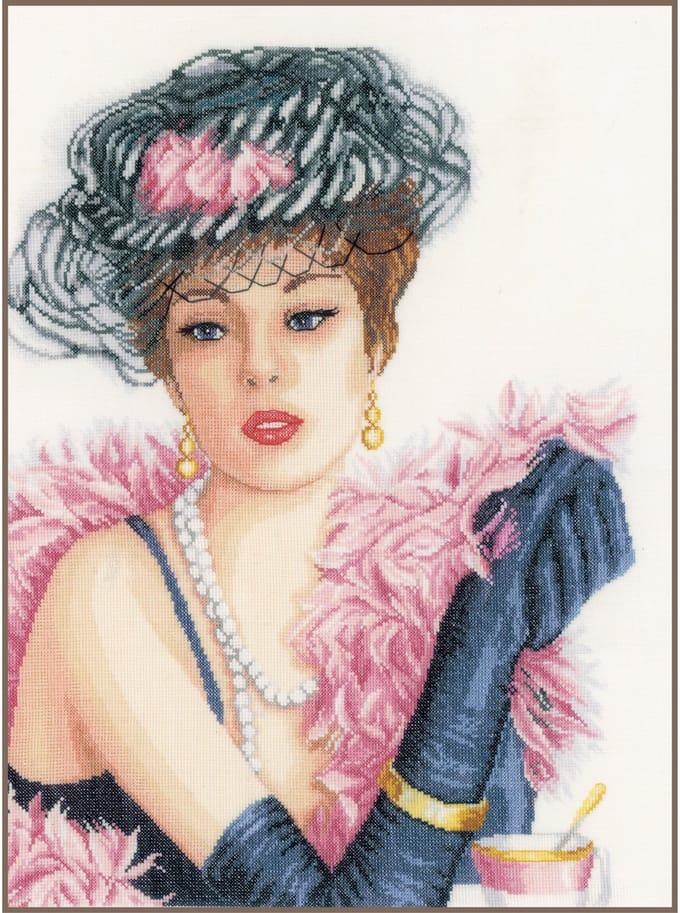 Lanarte - Telpakket kit - Elegante dame - PN-0167129