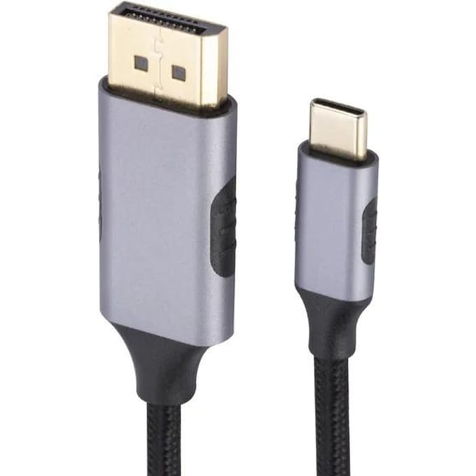 USB C naar DisplayPort-kabel 8K 60Hz DisplayPort-interfaceadapter Type C naar DP-kabel