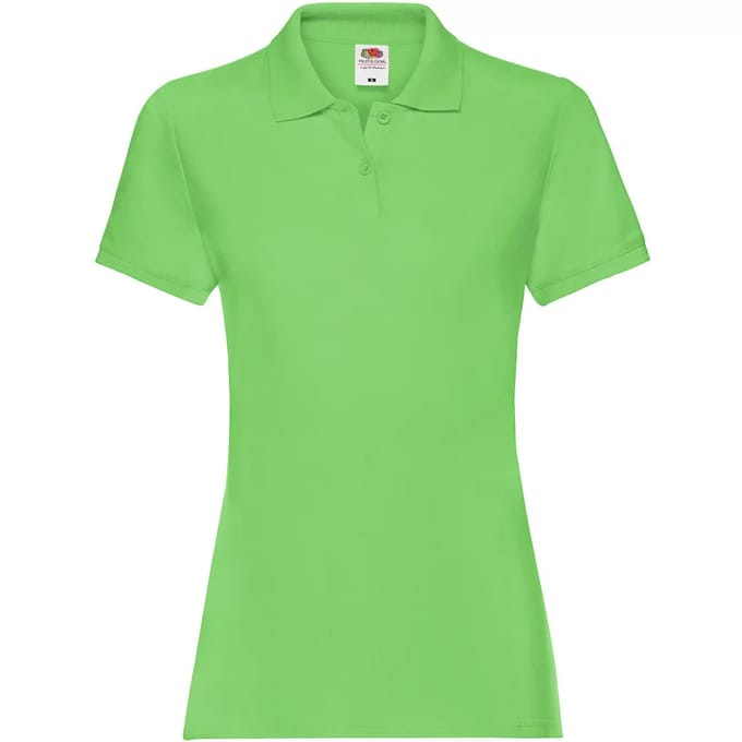 Damespolo Fruit of the Loom Premium