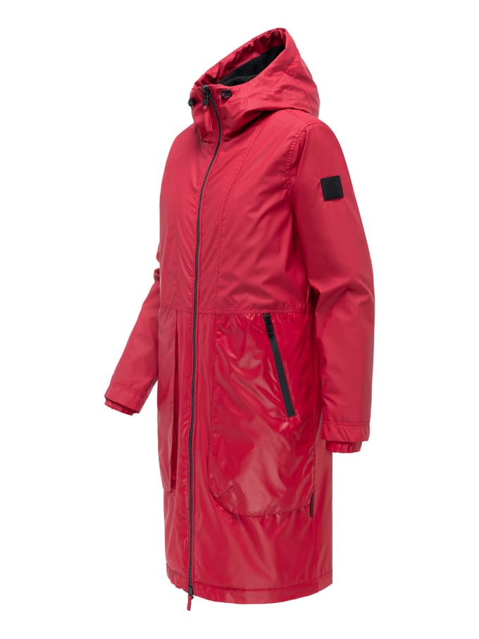 Navahoo dames parka tussenjas Edelumhang met capuchon