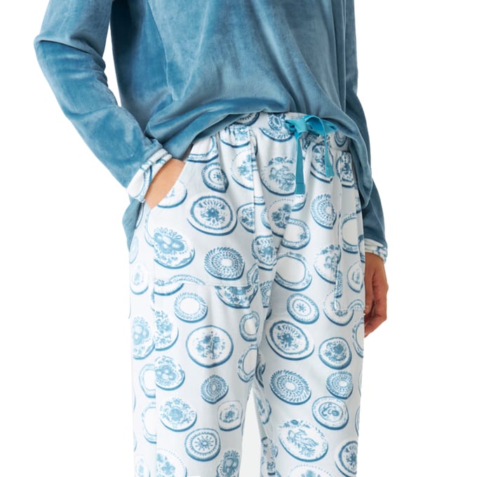 Lange mouwen pyjama JJBDP0501 vrouw