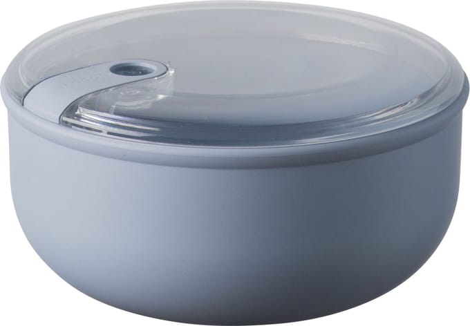 Omada - Pull Box Lunchbox Rond 1,8 liter - Polypropyleen - Blauw -
