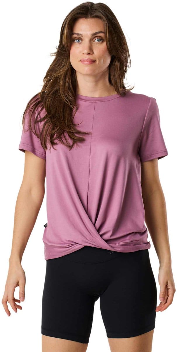 Swedemount Core Wrap Soft Tee – Dames T-shirt – Maat 46
