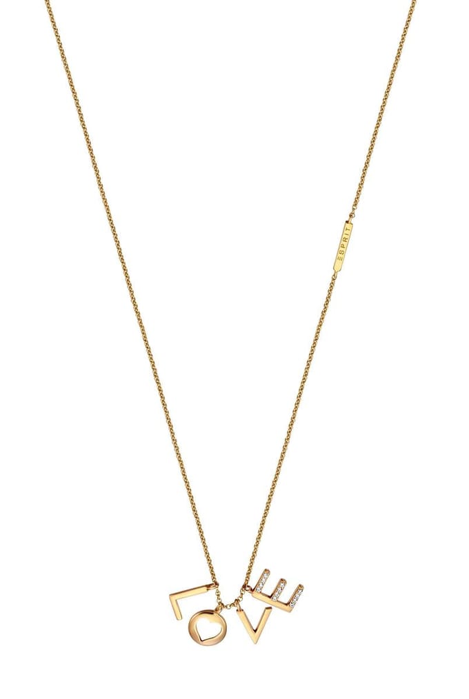 Esprit ESNL00231242 Amory Collier - Zilver - Goudkleurig