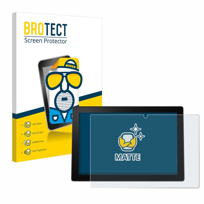 BROTECT - Screenprotector voor Lenovo Ideapad Miix 520 - Folie Beschermfolie matte