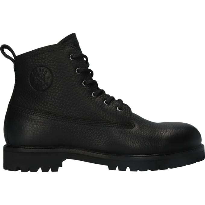 Blackstone ROCK HARDY - OM62 Black - Boots - Man - Black - Maat: 41