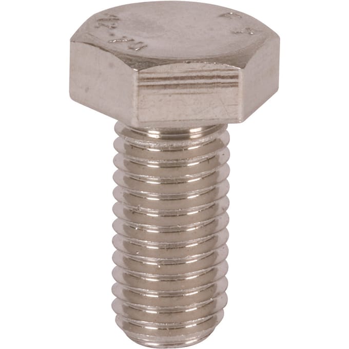 Dehn Zeskantbout DIN 933 M12x25mm Roestvast Staal - 561925 [5 stuks]