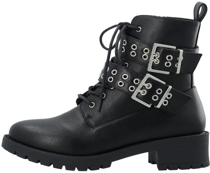 Bianco Boots met gesp BIAPEARL