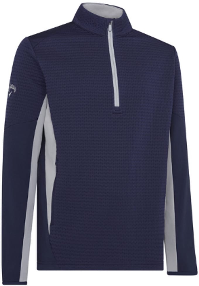 Callaway Textured Pullover Peacoat