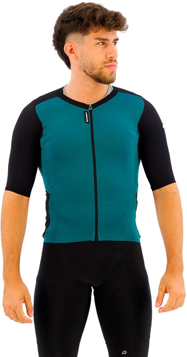 Assos Tactica T5 Korte Mouw Wielertrui Blauw 2XL Man
