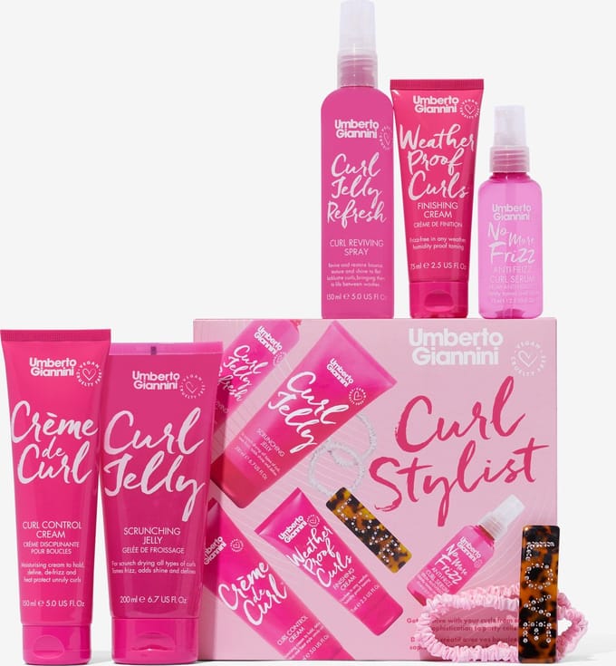 Umberto Giannini Curl Stylist Gift Box