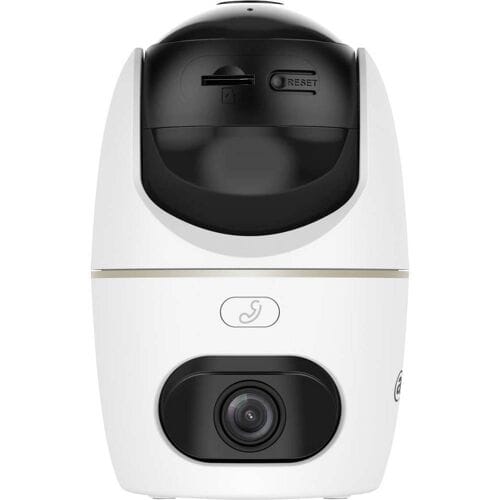 Dahua Technology Hero Dual D1, DH-H5D-5F DH-IPC-H5DP-5F-0360B-EUR IP Bewakingscamera LAN, WiFi 2880 x 1620 Pixel