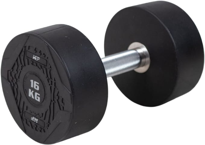 Muscle Power Ronde Dumbbell - 16 kg