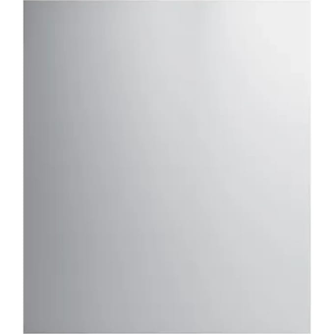 Nord Inox Spatscherm 70x60cm Roestvrij Staal