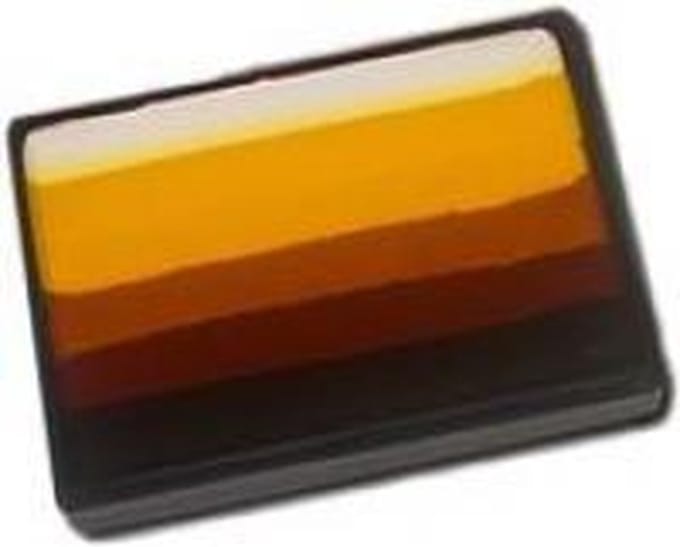 Mehron Prisma Schmink Splitcake - Hot
