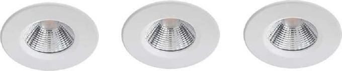 Philips Dive badkamerinbouwspot - 3-lichts - wit