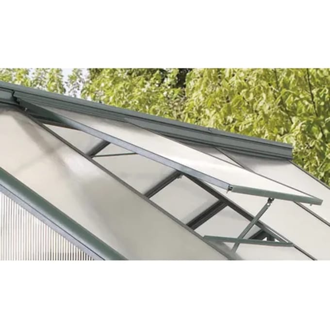 Vitavia Set Voor Dakraam Aluminium Smaragd 66,7x61,5cm - Zonder Beglazing