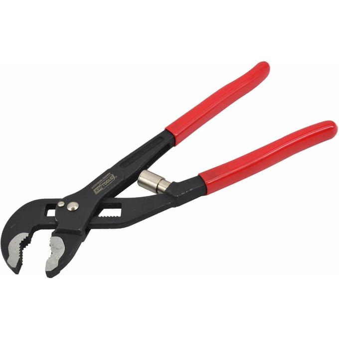 Verstelbare tang met veer 180 mm - Zwarte lijn
