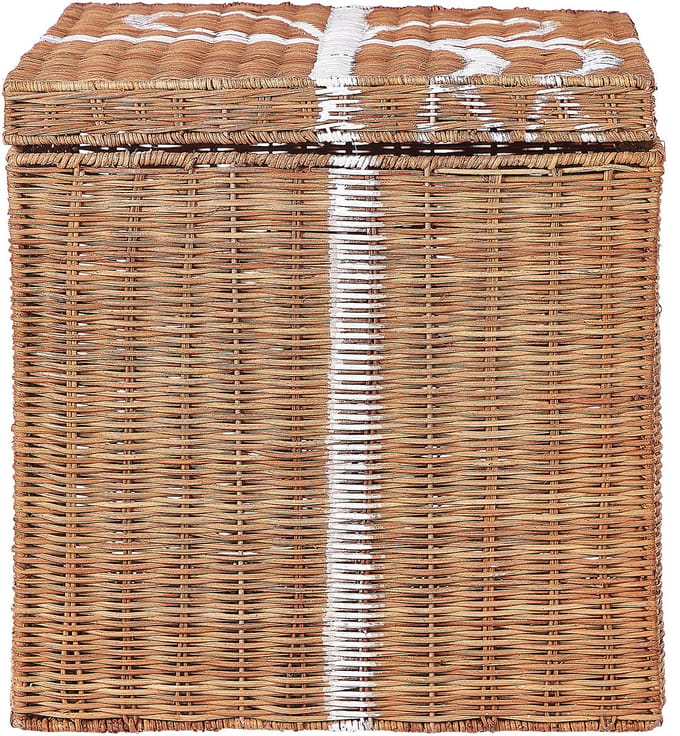 CADEAU - Decofiguur - Beige - Rotan