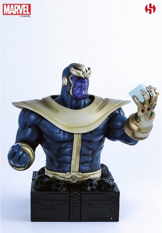 Marvel - Thanos The Mad Man - Torso - 23cm