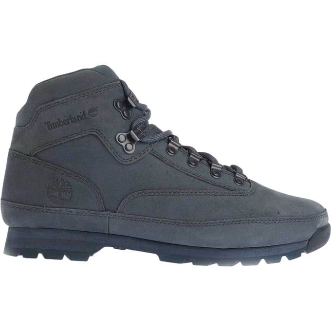 Timberland Heren Full Grain Leer Midden Hoog Hiking Boots (Donkerblauw)