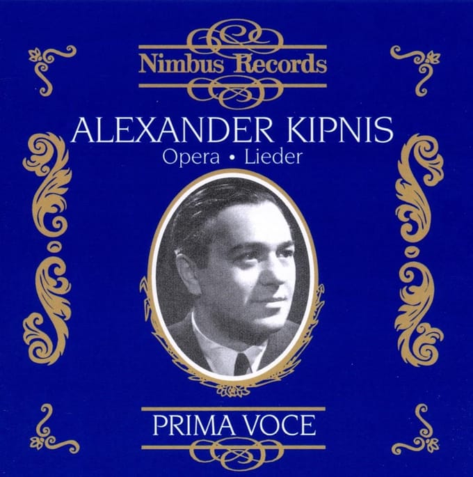 Alexander Kipnis - In Opera And Lieder (2 CD)