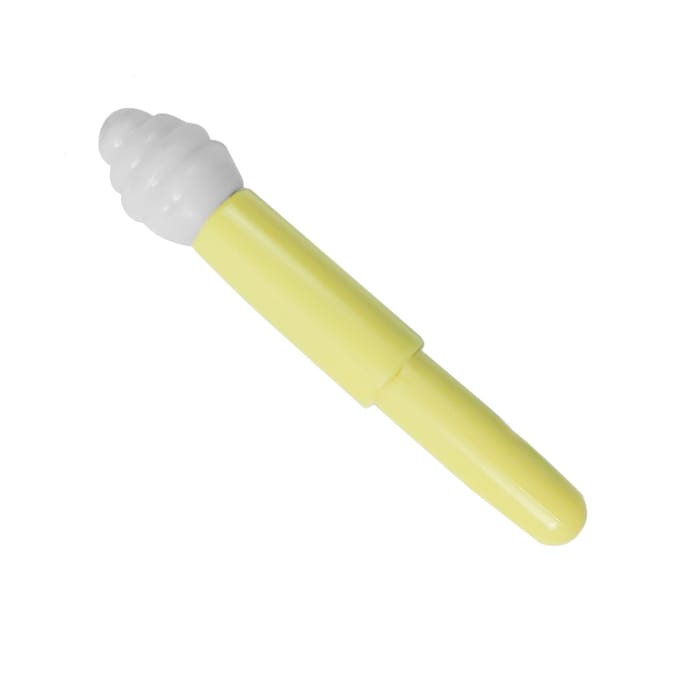 Découseur 2 en 1 en acier inoxydable efficace facile à découdre léger portable couture de couture jaune