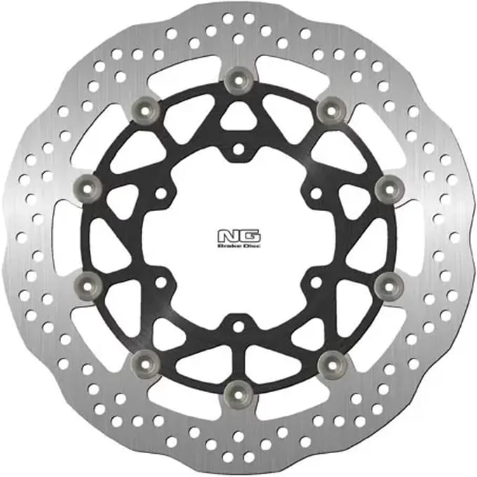Golfremschijf voor motorfiets NG Brake Disc DIS1641XG