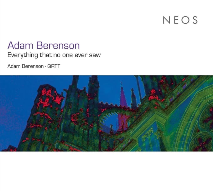 Adam Berenson & QRTT - Adam Berenson: Everything That No One Ever Saw (2 CD)