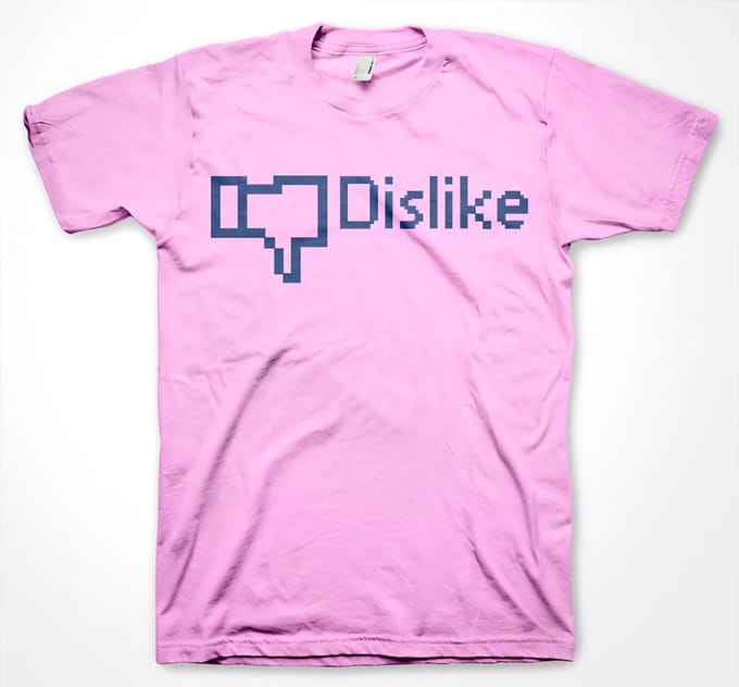 Hybris Dislike T-shirt SH-1-15312-H7-16