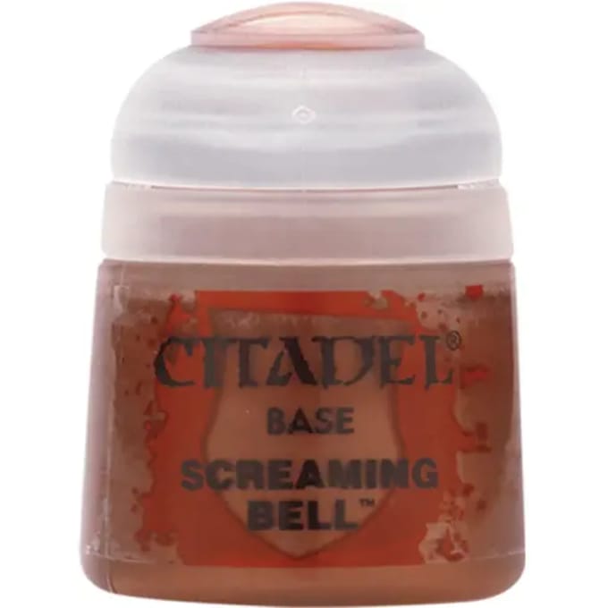 Verf Games Workshop Citadel-Base Screaming
