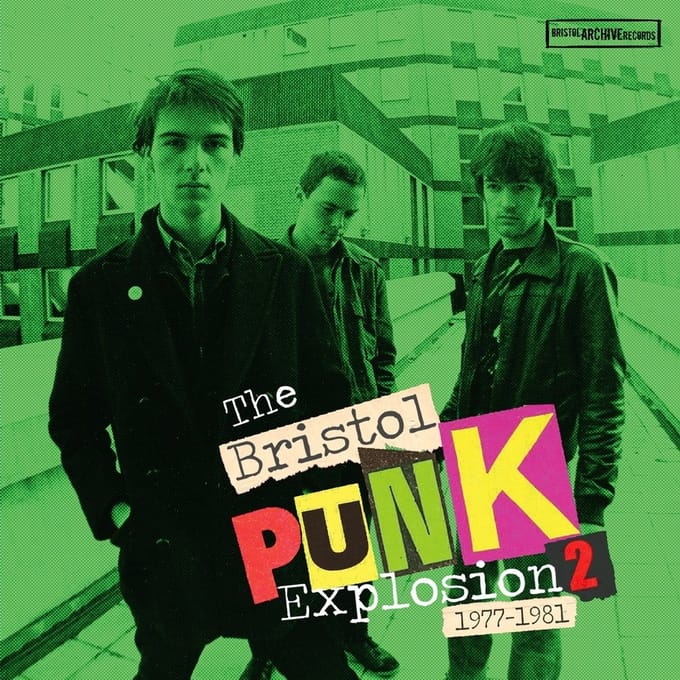 Various Artists - Bristol Punk Explosion Vol.2 (1977-1981) (LP)