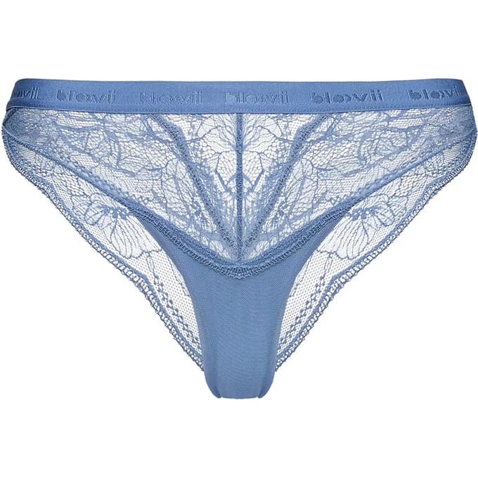 Esotiq Corissa - Damesondergoed Brazilian - Blauw - Maat XL