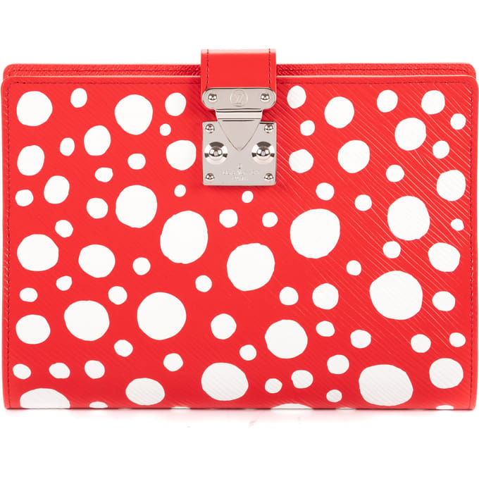 Yayoi Kusama Infinity Dots Paul Note Cover   Hoesje