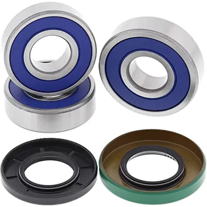 Achterwiel lager- en afdichtset All Balls Racing 25-1264