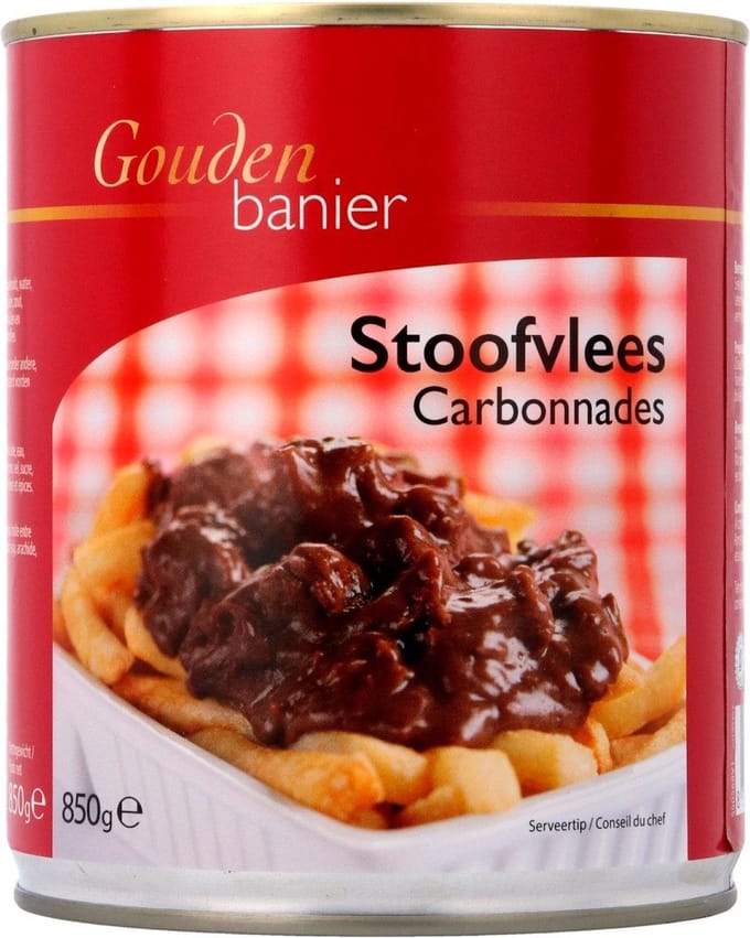 Gouden Banier Stoofvlees 850 gram