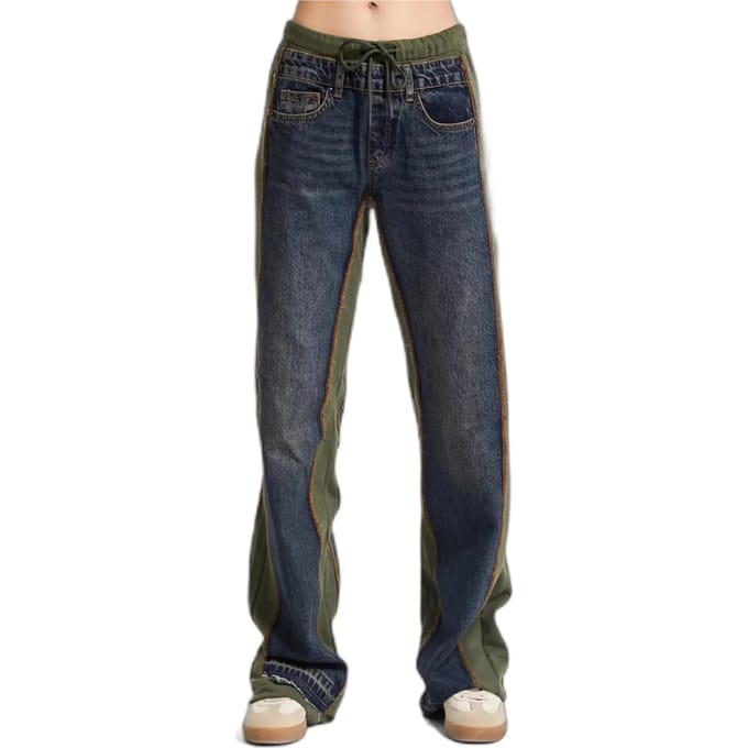It's Basic - Loose High Rise Jeans