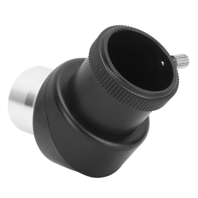 Diagonale Adapter Zenith Diagonaal Prisma 1.25inch 45 Graden Rechtopstaand Prisma Optisch Prisma voor black