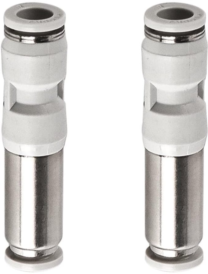 Allecto - Release Pneumatische Terugslagklep - 2x 8mm - Hoge