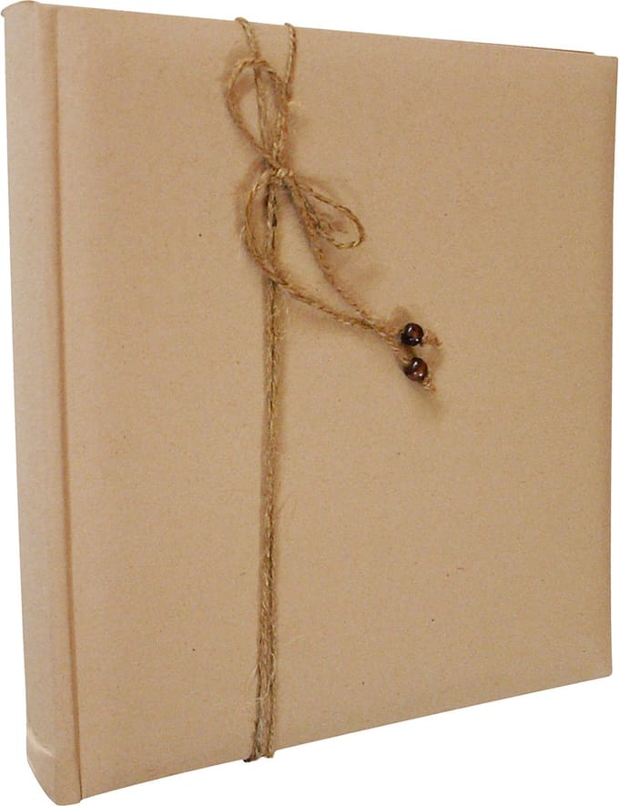 Santex Gastenboek Paper brown